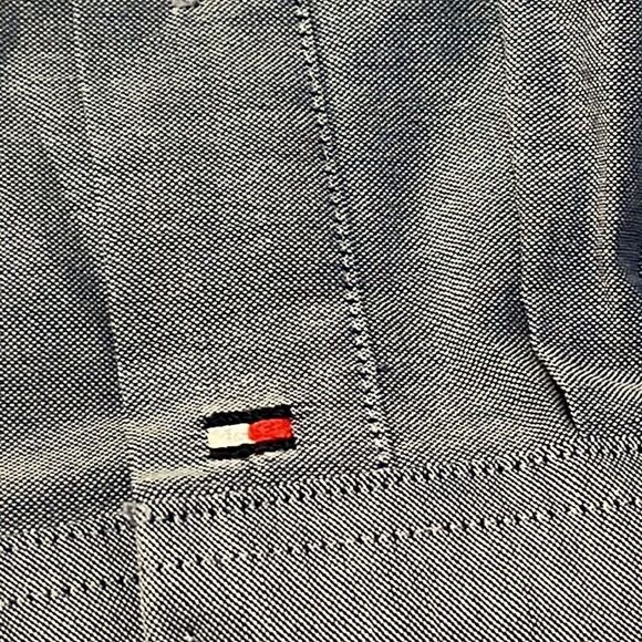 NWT - Tommy Hilfiger - Blue Dress Shirt - L - Picture 4 of 6